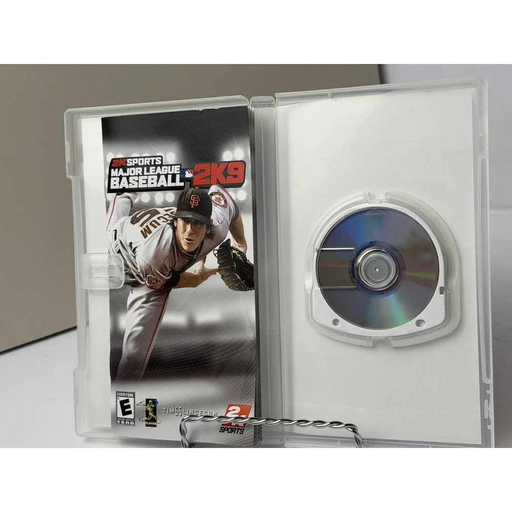 Major League Baseball 2K9 PLAYSTATION PORTABLE PSP Sports CIB*